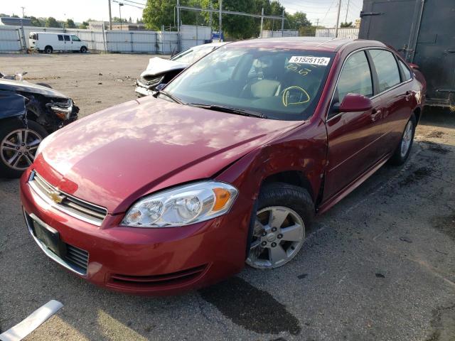 Photo 2 from auction – 2009 CHEVROLET IMPALA 1LT with VIN 2G1WT57K291137005