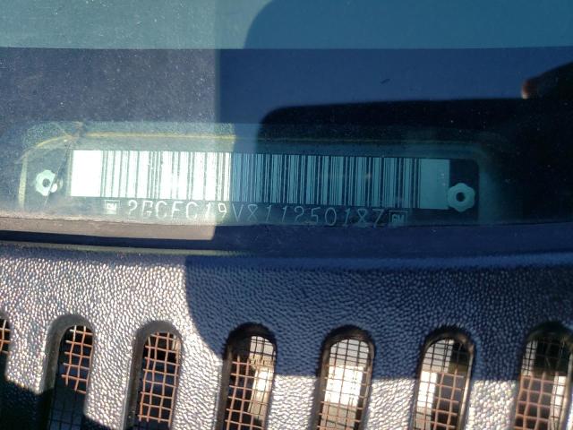 Photo 10 from auction – 2001 CHEVROLET SILVERADO with VIN 2GCEC19V811250187