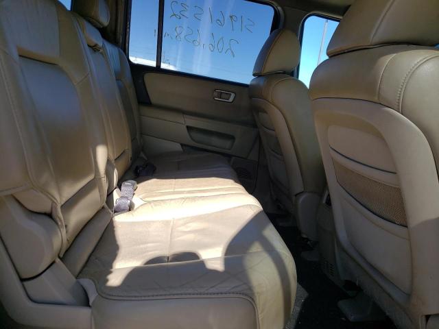 Photo 6 from auction – 2011 HONDA PILOT EXL with VIN 5FNYF4H53BB038836