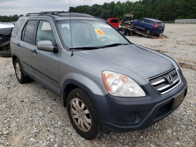 HONDA CR-V EX 2005 with VIN SHSRD77815U330862 - Photo from auction