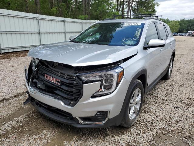 Photo 2 from auction – 2022 GMC TERRAIN SL with VIN 3GKALMEV8NL115337