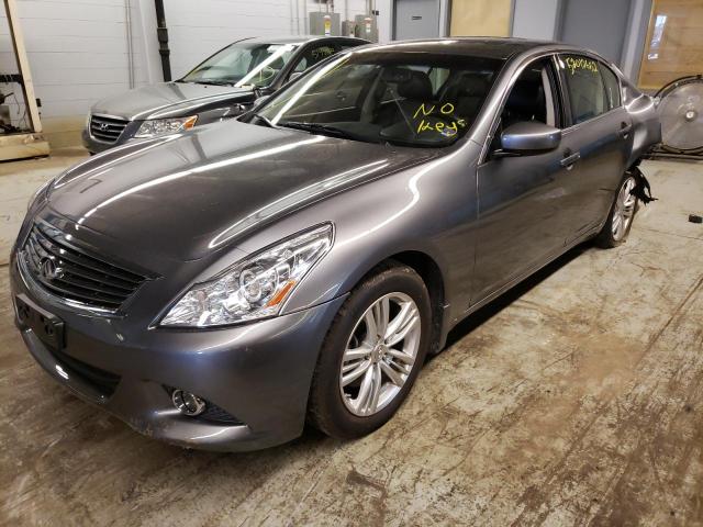 Photo 2 from auction – 2013 INFINITI G37 with VIN JN1CV6AR7DM358972