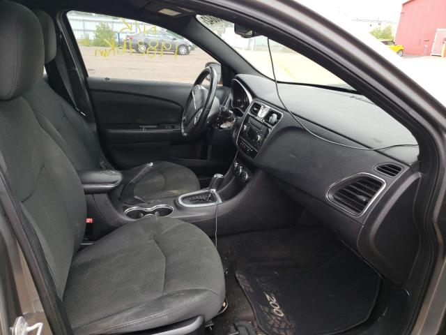 Photo 5 from auction – 2011 CHRYSLER 200 TOURIN with VIN 1C3BC1FB5BN617533