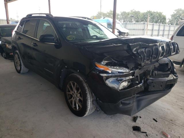 JEEP CHEROKEE L 2017 with VIN 1C4PJLCB8HW541140 - Photo from auction