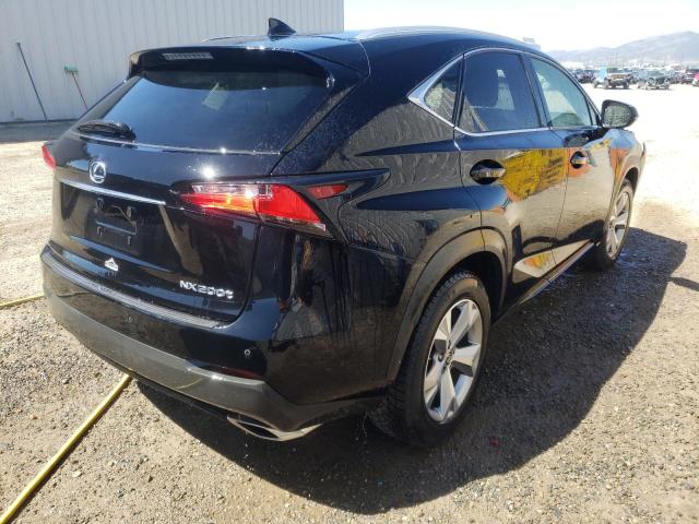 Photo 4 from auction – 2017 LEXUS NX 200T BA with VIN JTJBARBZ1H2130274