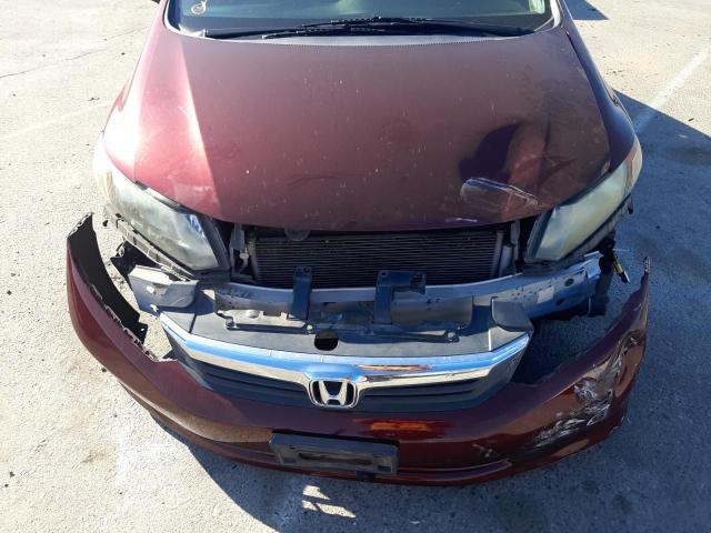 Photo 9 from auction – 2012 HONDA CIVIC LX with VIN 19XFB2F56CE351185