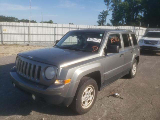 Photo 2 from auction – 2014 JEEP PATRIOT SP with VIN 1C4NJPBB5ED631921