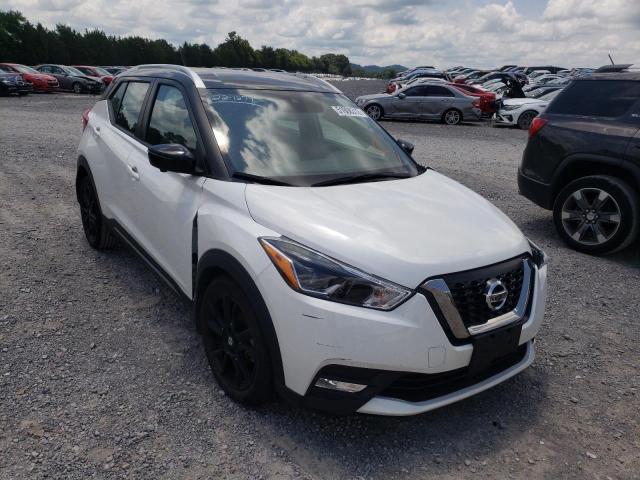 NISSAN KICKS SR 2020 with VIN 3N1CP5DV5LL579377 - Photo from auction
