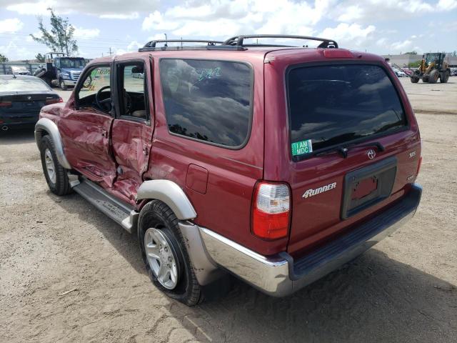 Photo 3 from auction – 2001 TOYOTA 4RUNNER SR with VIN JT3GN86R510194051