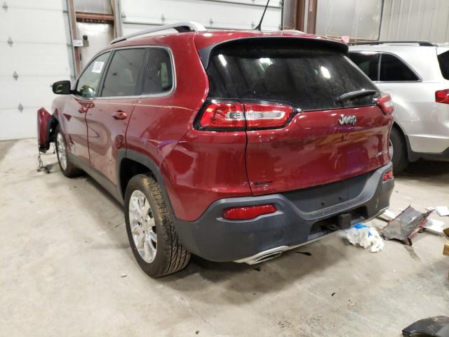 Photo 3 from auction – 2015 JEEP CHEROKEE L with VIN 1C4PJLDS1FW628910