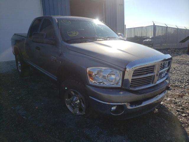 DODGE RAM 2500 2009 with VIN 3D7KS28T69G530985 - Photo from auction