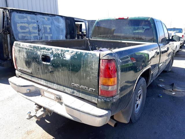 Photo 4 from auction – 2002 CHEVROLET SILVERADO with VIN 2GCEC19V621411167