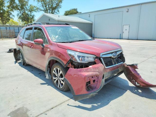 SUBARU FORESTER L 2020 with VIN JF2SKASC0LH505222 - Photo from auction