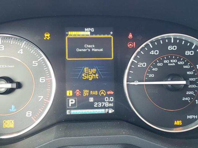 Photo 8 from auction – 2022 SUBARU CROSSTREK with VIN JF2GTHMC6N8208564