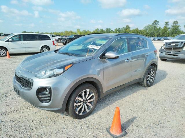 Photo 2 from auction – 2018 KIA SPORTAGE E with VIN KNDPNCACXJ7431559