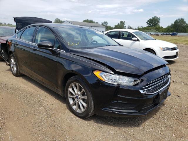 Photo 1 from auction – 2017 FORD FUSION SE with VIN 3FA6P0H74HR204745