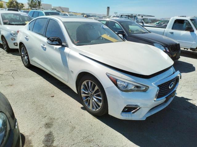 INFINITI Q50 LUXE 2019 with VIN JN1EV7AP1KM511842 - Photo from auction