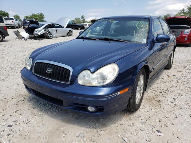 Photo 2 from auction – 2004 HYUNDAI SONATA with VIN KMHWF35H54A957762