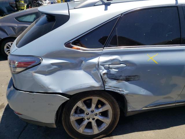 Photo 9 from auction – 2011 LEXUS RX 350 with VIN 2T2BK1BA4BC101366