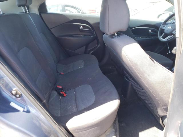 Photo 6 from auction – 2016 KIA RIO LX with VIN KNADM5A38G6639582