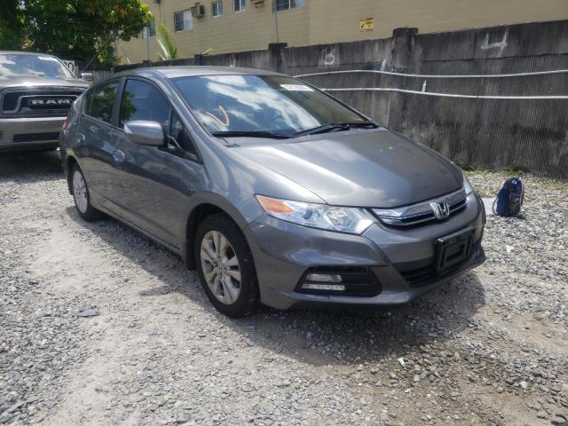 HONDA INSIGHT EX 2012 with VIN JHMZE2H73CS003858 - Photo from auction