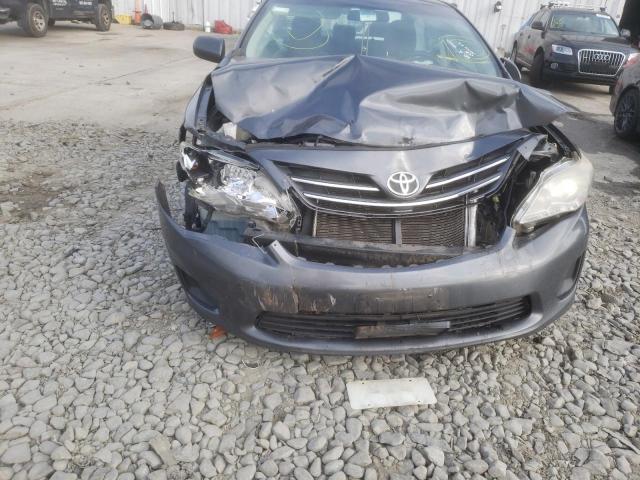 Photo 9 from auction – 2013 TOYOTA COROLLA BA with VIN 2T1BU4EE7DC963630