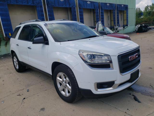 GMC ACADIA SLE 2016 with VIN 1GKKVPKD8GJ180193 - Photo from auction