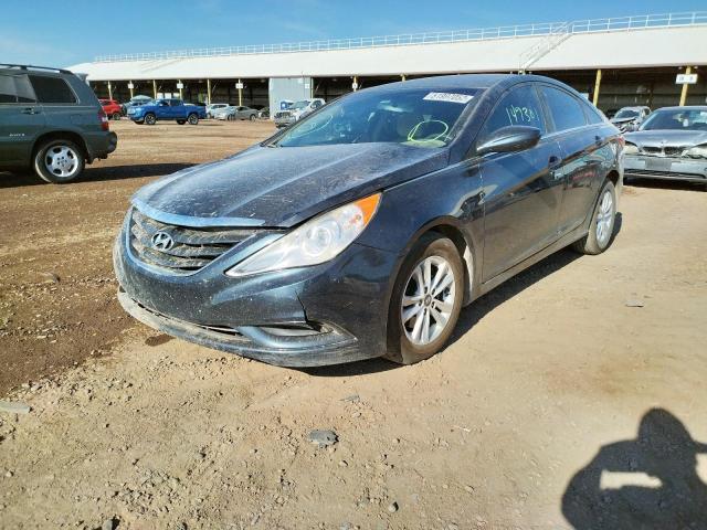 Photo 2 from auction – 2012 HYUNDAI SONATA GLS with VIN 5NPEB4AC6CH400944