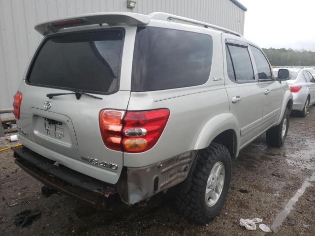 Photo 4 from auction – 2002 TOYOTA SEQUOIA LI with VIN 5TDBT48A42S116449