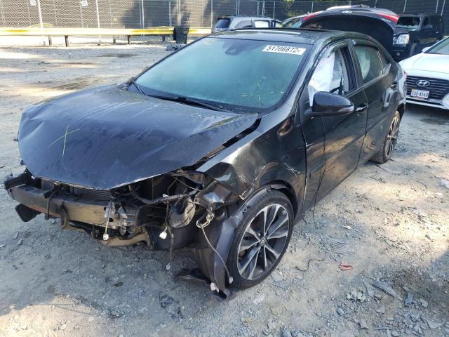 Photo 2 from auction – 2017 TOYOTA COROLLA L with VIN 2T1BURHE6HC842263