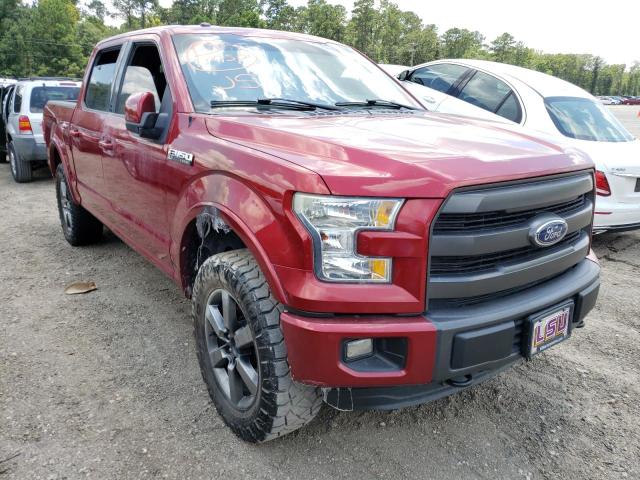 FORD F150 SUPER 2015 with VIN 1FTEW1EF4FKE68222 - Photo from auction