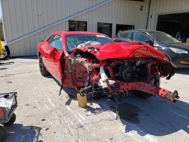 DODGE CHALLENGER 2018 with VIN 2C3CDZAG7JH322346 - Photo from auction