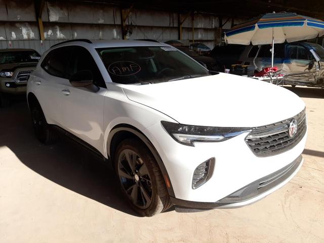 BUICK ENVISION P 2021 with VIN LRBAZLR49MD081417 - Photo from auction