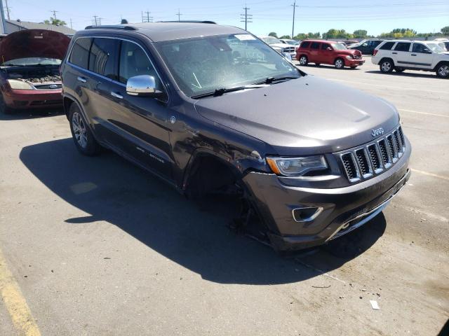 JEEP GRAND CHER 2015 with VIN 1C4RJFCM4FC744939 - Photo from auction
