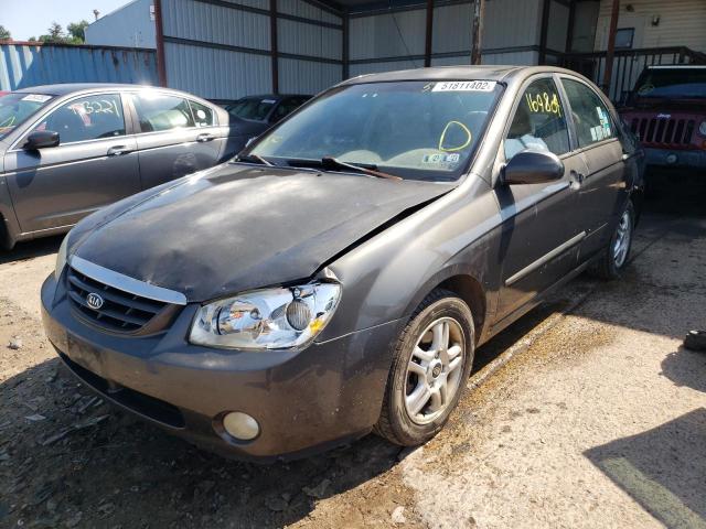 Photo 2 from auction – 2004 KIA SPECTRA LX with VIN KNAFE121X45025503