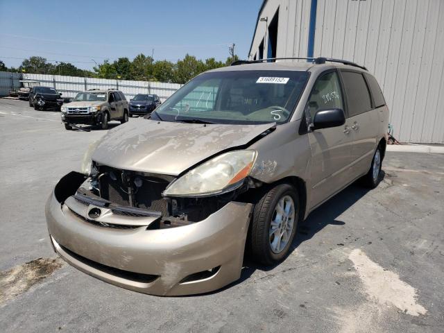 Photo 2 from auction – 2008 TOYOTA SIENNA CE with VIN 5TDZK23C58S149533
