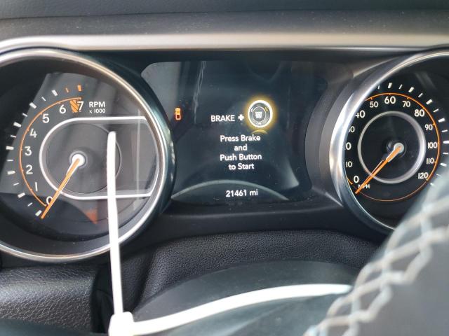 Photo 8 from auction – 2021 JEEP GLADIATOR with VIN 1C6HJTAG8ML524733