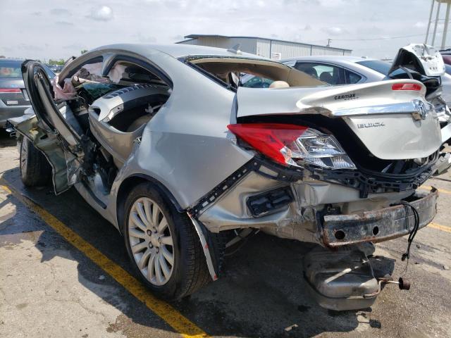 Photo 3 from auction – 2011 BUICK REGAL CXL with VIN W04GN5EC7B1047159