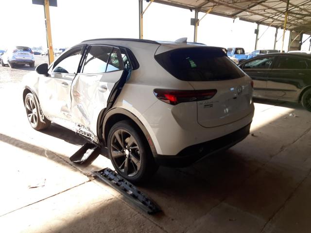 Photo 3 from auction – 2021 BUICK ENVISION P with VIN LRBAZLR49MD081417