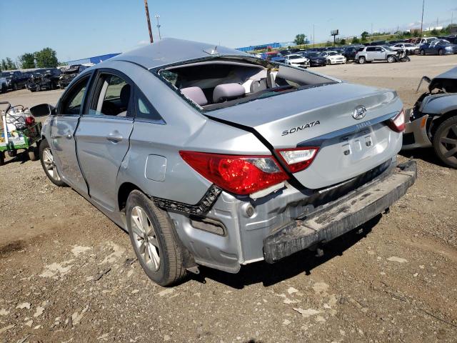 Photo 3 from auction – 2012 HYUNDAI SONATA GLS with VIN 5NPEB4AC6CH454048