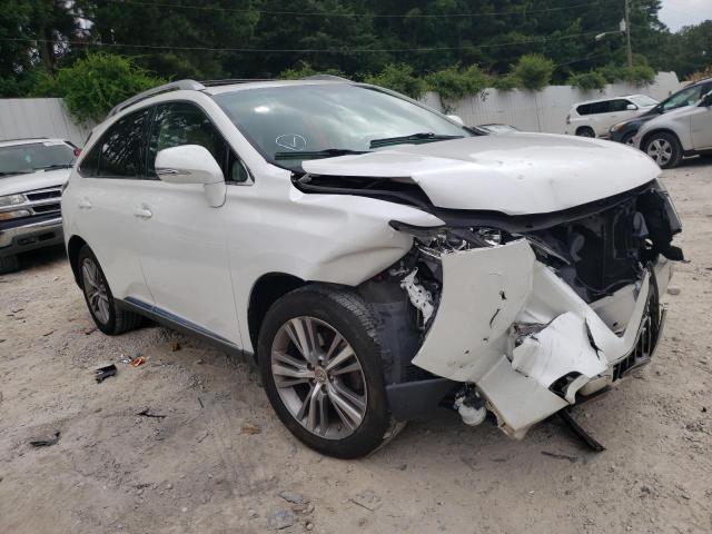 LEXUS RX 350 2015 with VIN 2T2ZK1BA2FC203768 - Photo from auction