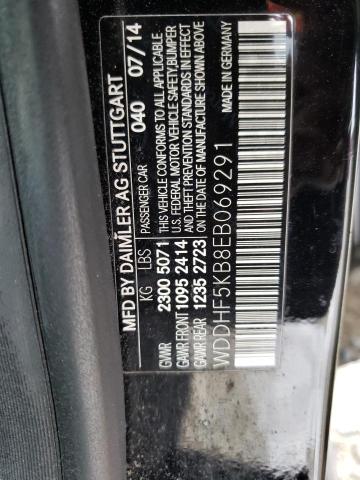 Photo 10 from auction – 2014 MERCEDES-BENZ E 350 with VIN WDDHF5KB8EB069291