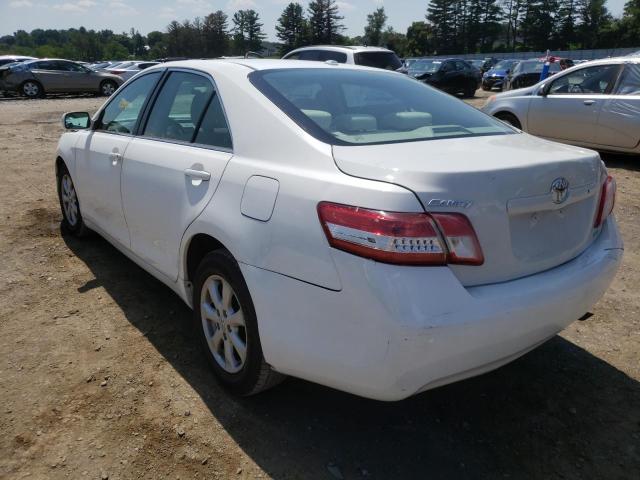 Photo 3 from auction – 2011 TOYOTA CAMRY BASE with VIN 4T1BF3EK6BU644614