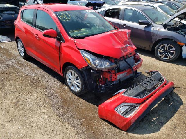 CHEVROLET SPARK 1LT 2019 with VIN KL8CC6SA4KC774002 - Photo from auction