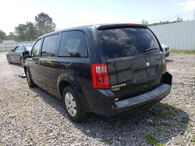 Photo 3 from auction – 2009 DODGE GRAND CARA with VIN 1D8HN44E29B502335