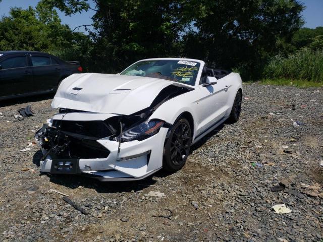 Photo 2 from auction – 2018 FORD MUSTANG with VIN 1FATP8UH9J5174425