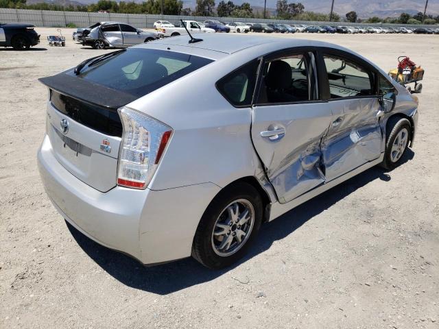 Photo 4 from auction – 2010 TOYOTA PRIUS with VIN JTDKN3DU8A1304410