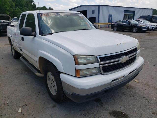 Photo 1 from auction – 2007 CHEVROLET SILVERADO with VIN 1GCEK19Z97Z151786