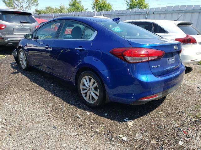 صورة رقم 3 من المزاد - 2017 KIA FORTE EX مع VIN 3KPFL4A84HE136700