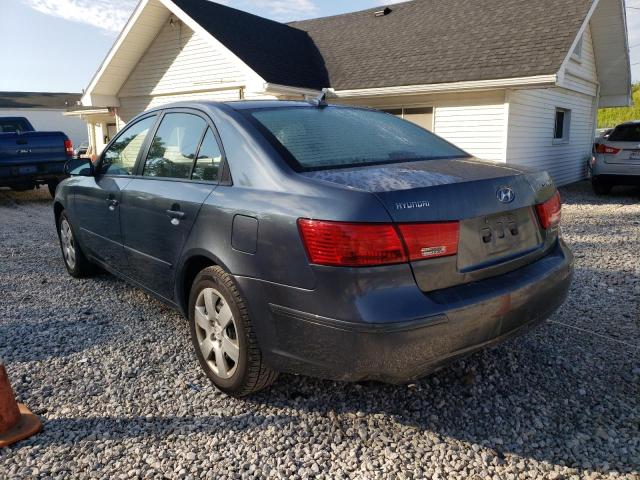 Photo 3 from auction – 2009 HYUNDAI SONATA GLS with VIN 5NPET46C69H567965